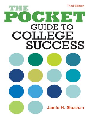 cover image of The Pocket Guide to College Success